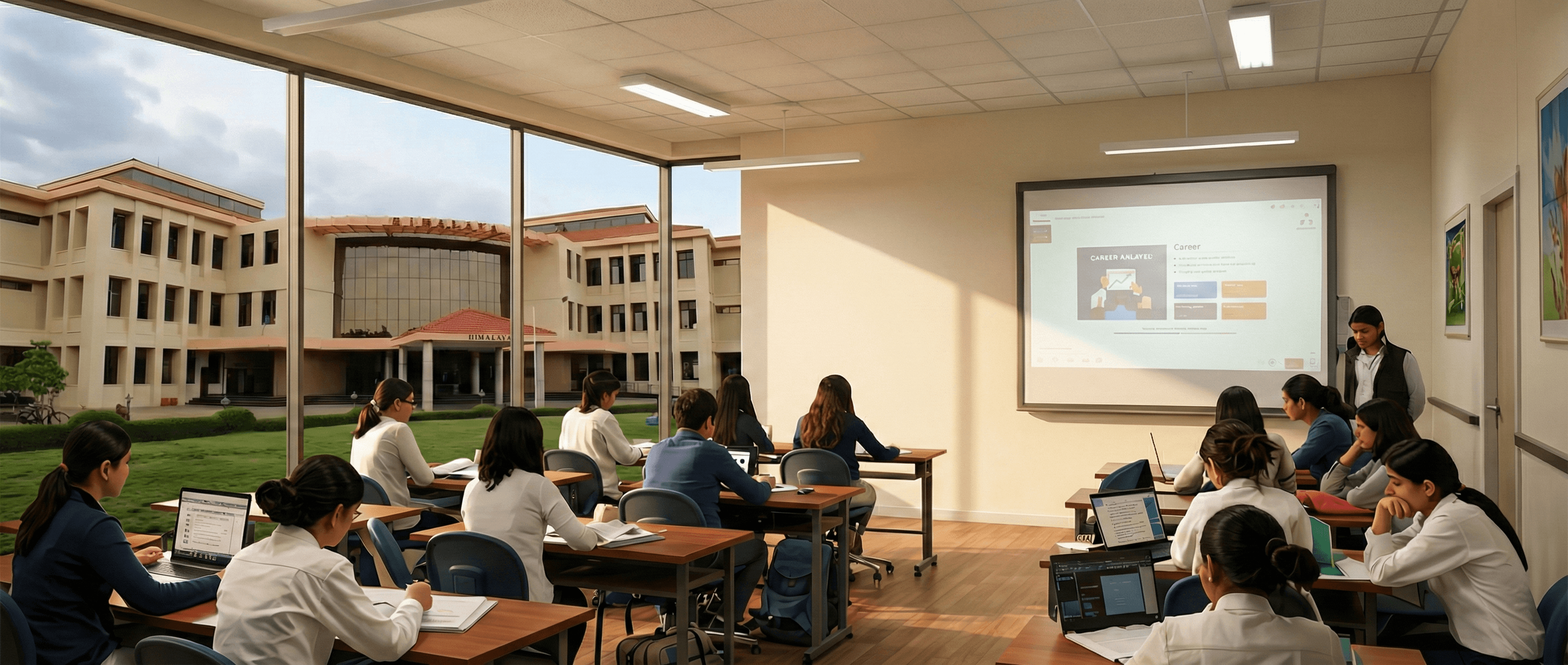 Work & Learn Simultaneously